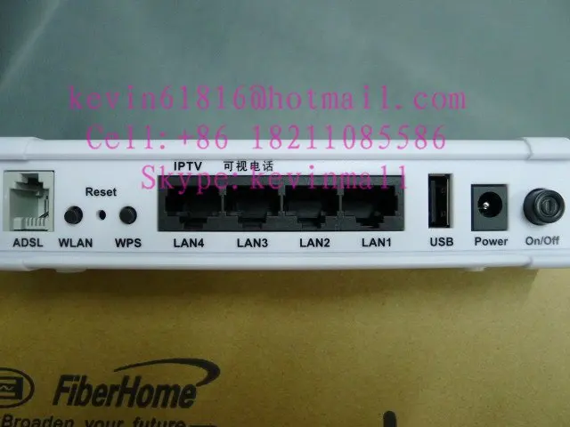 HG110 беспроводной модем маршрутизатор, 4 порта ADSL модем маршрутизатор внешняя антенна с английской прошивкой и руководство на английском языке