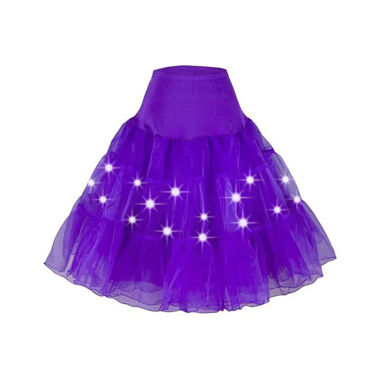 

LED tutu skirt for sexy women Mini Tutu Fancy Costume Adult light Skirt dancing party Corset Tutu Skirt S026