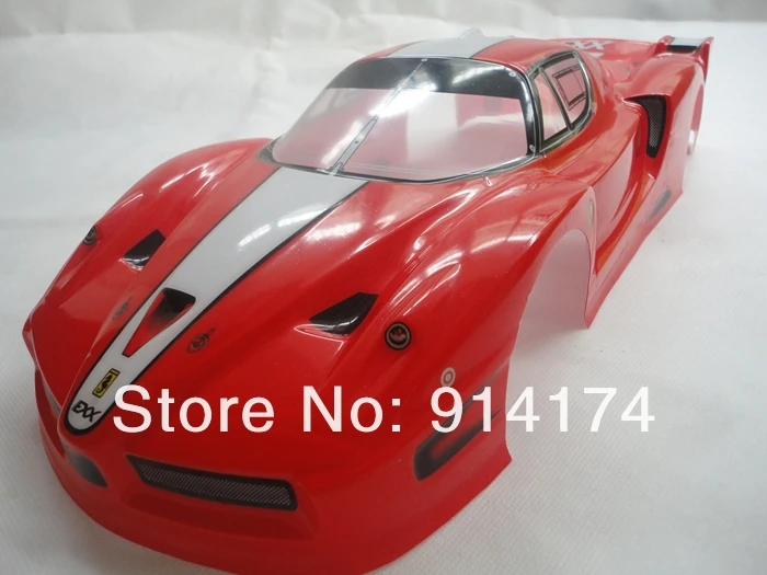 YUKALA 1/10 rc корпус автомобиля для 1:10 R/C гоночный автомобиль 190 мм henglong 2 шт./лот