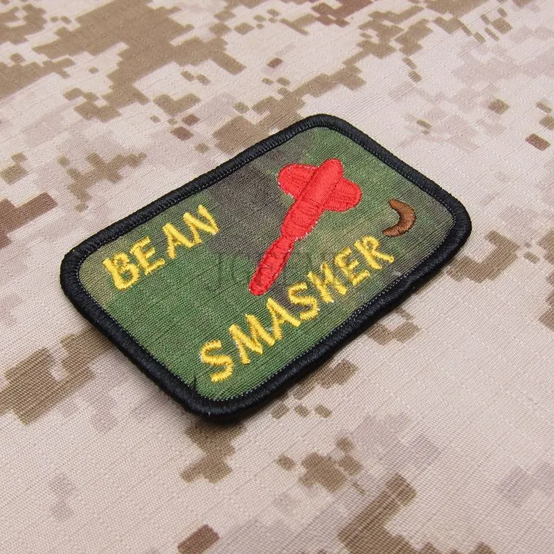 A-TACS FG DEVGRU NSWDGSealTeam6 фасоли сногсшибательное Военная тактика для поднятия морального духа заплата вышивки значки B3242