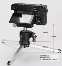 Mini Table Tripod Replaces Compatible for Fujifilm X-Pro1, X-Pro2 X-A1, X-A2, X-E1, X-E2 1 X-M1 X-T1 X-T2 X-T10 Portable Tripod