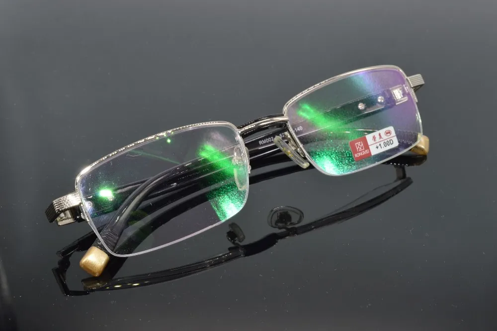 2019 оптические очки по рецепту на заказ считыватель с покрытием из сплава