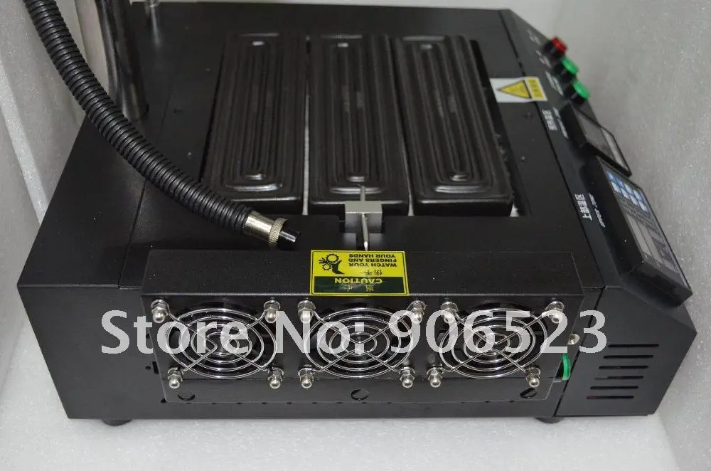 Экономичный FD-5100 горячего воздуха+ ИК сварщик для BGA чип для ремонта