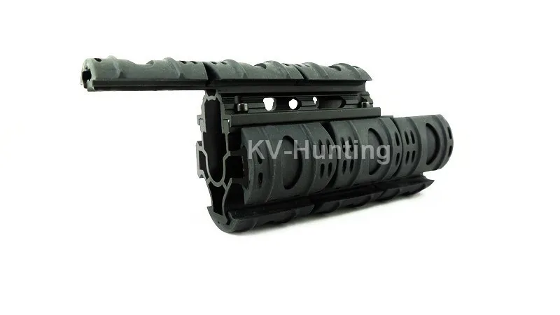 AK 47/74 Тактический Quad рельсы Handguard Rail Охота Стрельба Тактический рис Quad Rail рейку с 12 шт. охватывает
