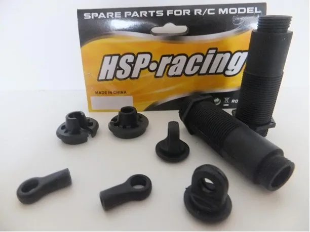 HSP part 60001 Shock Absorber Body & Mount X2 For 1/8 RC Monster Truck Buggy Car spare parts