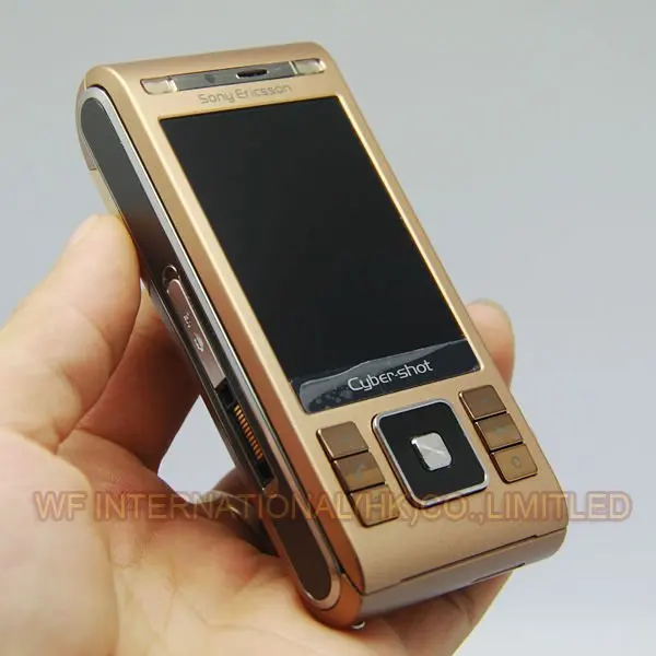 C905 отремонтированный мобильный телефон sony Ericsson C905 8MP wifi Bluetooth 3g GSM разблокированный мобильный телефон