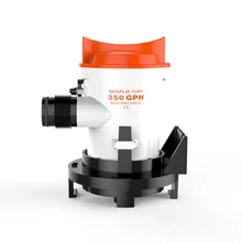 SEAFLO 350 GPH неавтоматический Трюмный насос 12 В для лодки Контроллер заряда батареи каравана SFBP1-G350-03