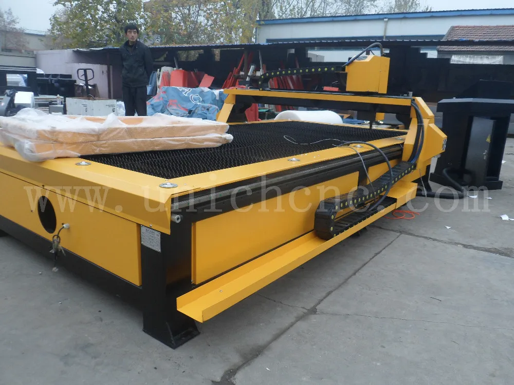 Цена завода 1325 1530 стали резки cnc плазменной резки