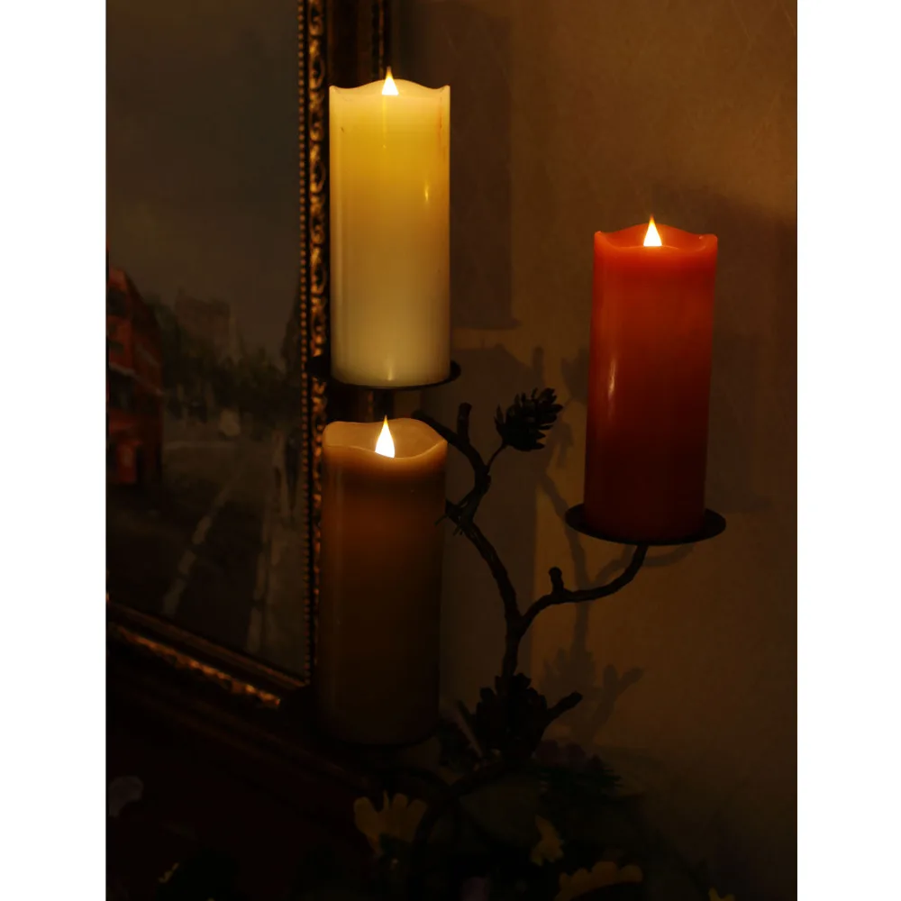 Online kopen wholesale vlamloze kaars met moving vlam uit china ...