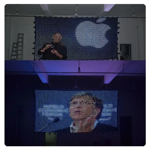 led video curtain 2