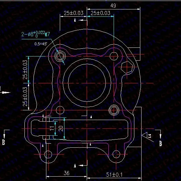 GY6 100CC 50 мм большого диаметра комплект 4T 139QMB 139QMA 82 мл Jonway Jmstar Yiying Wangye Baotian Солнечный мобильный бензоскутер ZNEN Roketa скутер Запчасти