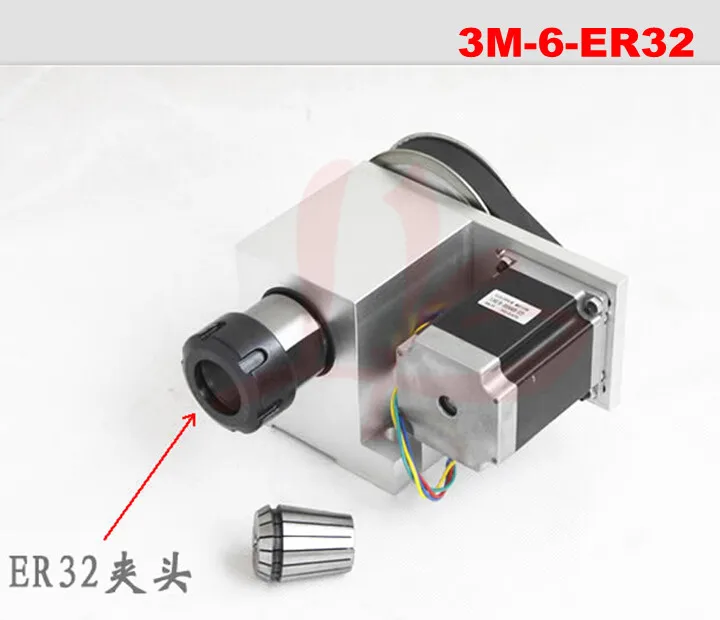 Ось вращения с цанговый 4th оси harmonic Drive ЧПУ 4th оси (aixs, ось вращения для ЧПУ miiling машины