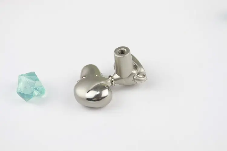 Мультфильм ручки для ящик/шкаф Pearlized никель цвет C150 20 шт./лот Бесплатная доставка