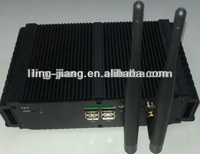 Прочный промышленный PCwith 4* USB и 4* COM(lbox-2550