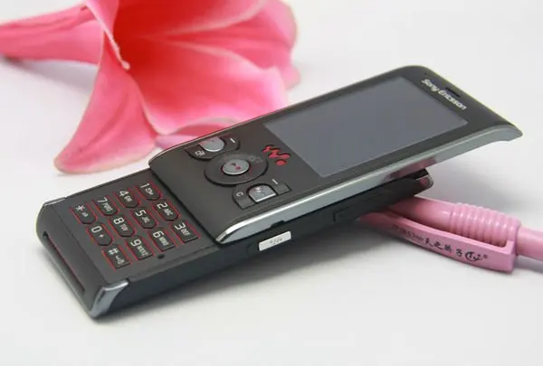 Восстановленный разблокированный мобильный телефон sony Ericsson W595 3.15MP W595