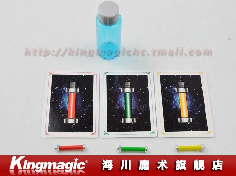 ET Шурупы Magic Шурупы Волшебные трюки магический реквизит 5 шт./лот