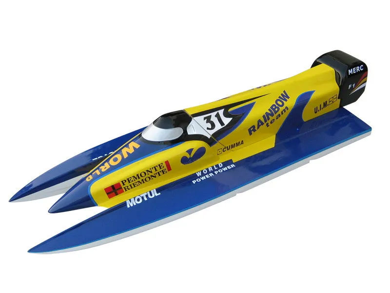 rc racing boats gas powered