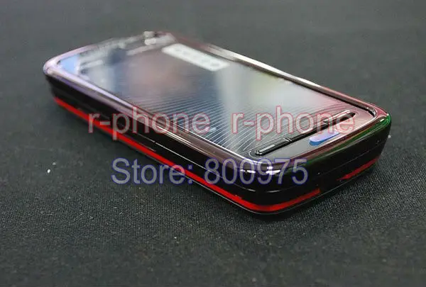 Nokia 5800 XpressMusic мобильный телефон разблокированный 3g Wifi gps Bluetooth и один год гарантии