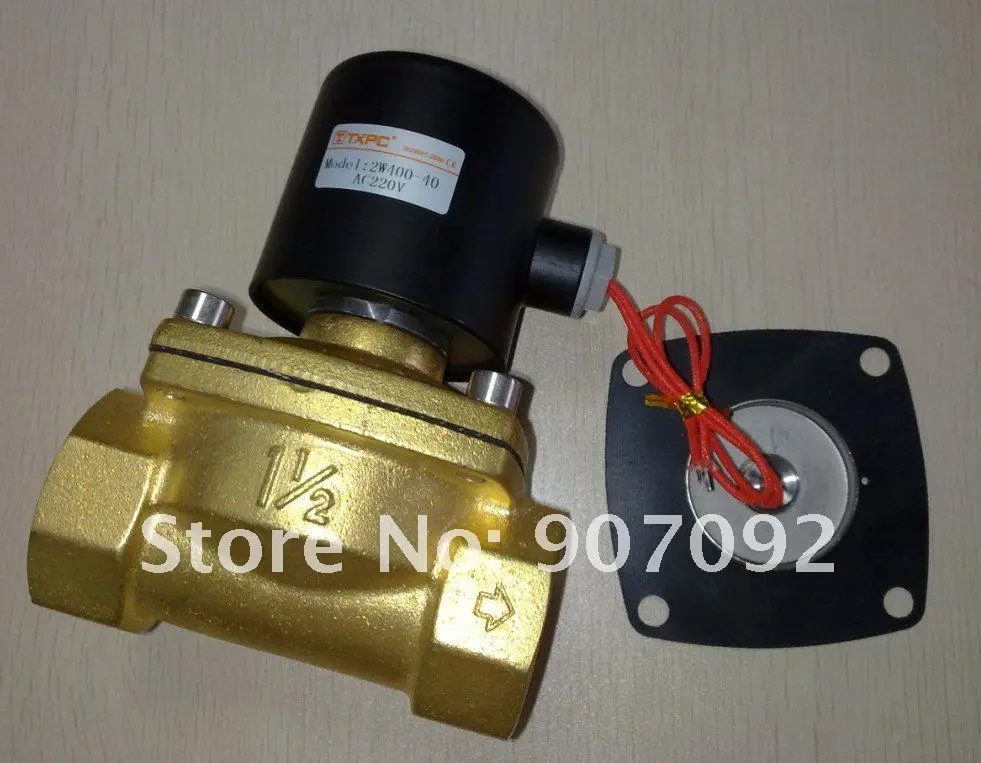 Клапан ремонт Наборы NBR диафрагм для воды Клапан 1-1/2 ''модель 2w400-40 20 шт. в лоте