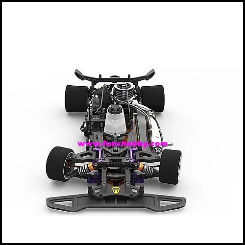 Производство италия motonica RC Nitro автомобильный комплект 1/8 4WD газовый Мощный Гоночный Автомобиль P81 RSII