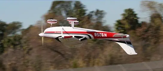 Новичок RC модель самолета 1410 мм EPO Электрический Cessna 182 PNP