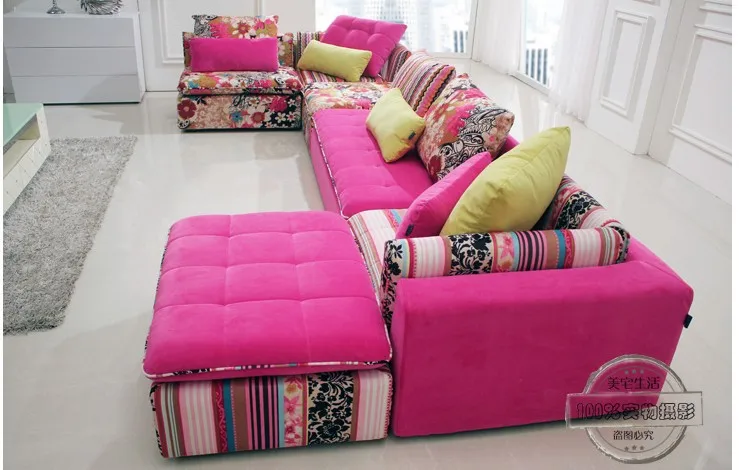 U Best Lounge Furniture Fabric Sofa Combination L Type Corner In Living Room Sofas From