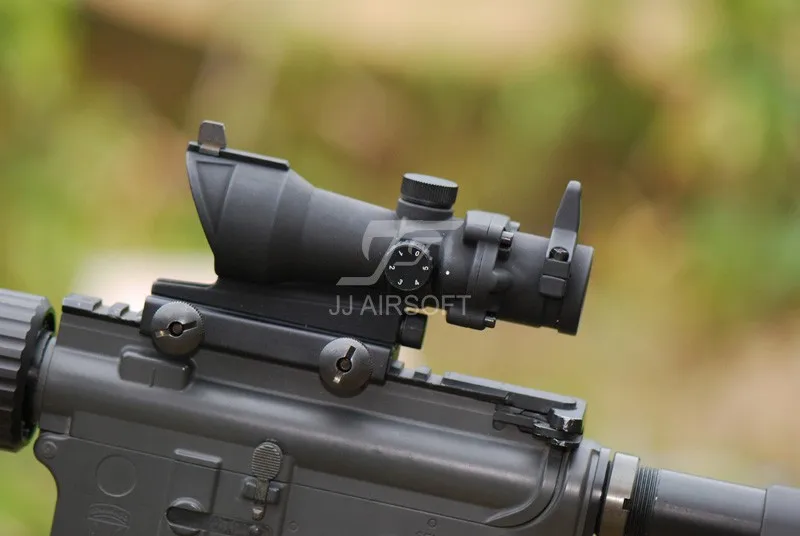 JJ страйкбол Стиль 1x32 Red Dot с Killflash/убить флэш-памяти, цвета: черный, светло-коричневый