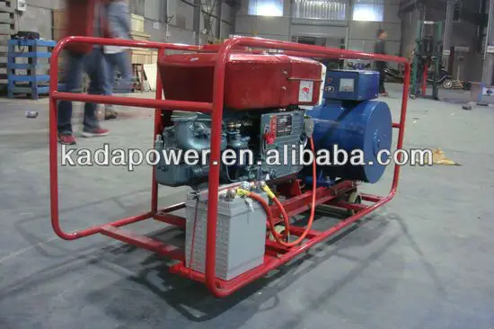 Tractor Diesel Generator