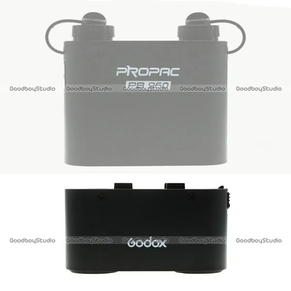 Godox Propac PB960 резервный блок питания Аккумуляторная камера для замены(4500 mAH) черный