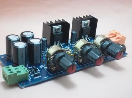 1 шт. TDA2030A усилитель модуль 2,0 DIY комплект Hi-Fi качество двухканальный 2*18 Вт совместимый LM1875