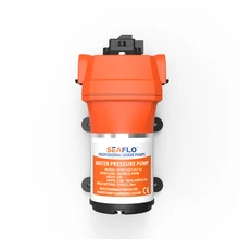 Высокая производительность самовсасывающий водяной насос лодка насос 12 В DC морской RV 17 PSI 4.5A