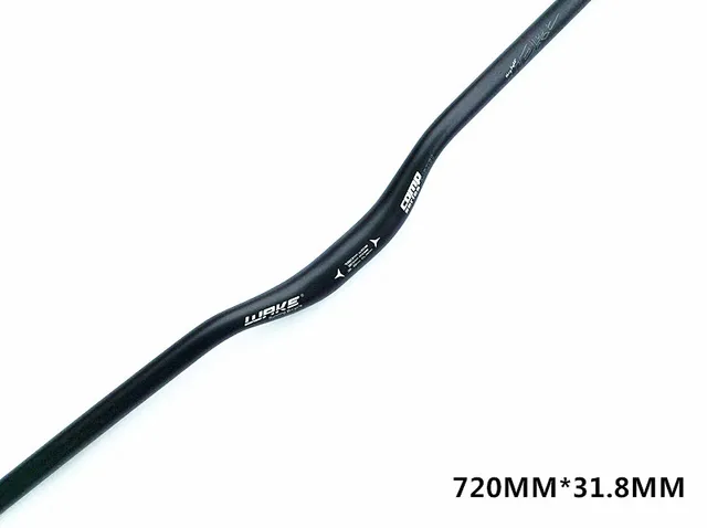 740 mm handlebars