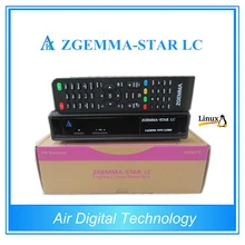 10 шт./лот Оригинальный Цифрового Кабельного телевидения (Set Top Box zgemma-звездочный LC с DVB-C кабельным тюнером Лучший HD Linux кабельный Ресивер