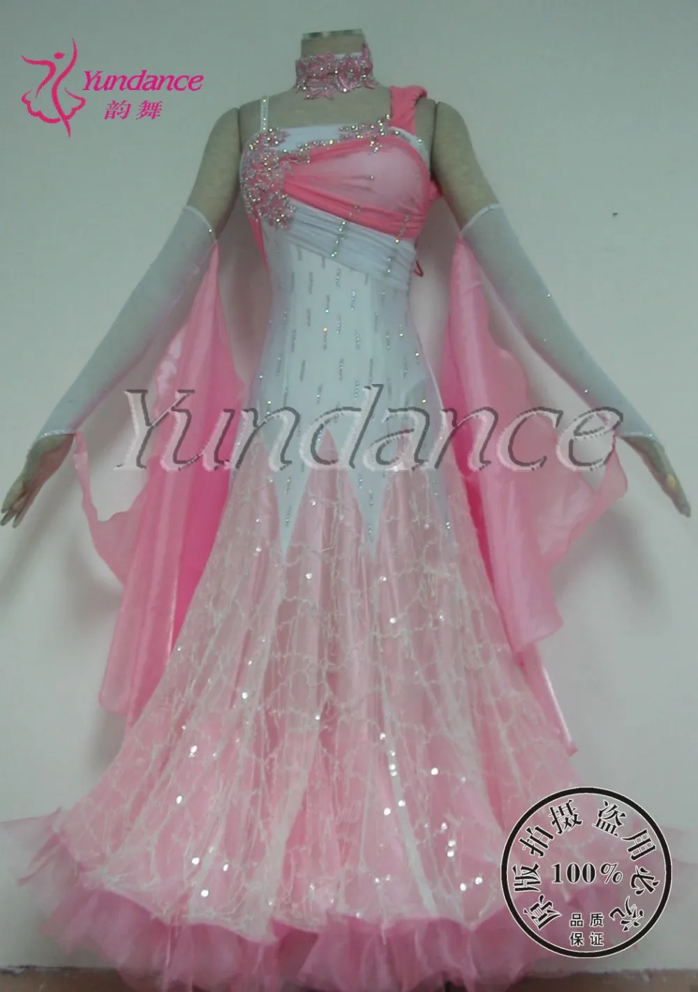 Стиль! Новое стандартное платье для танцев танцевальное платье для выступлений платья в Китае B-11559