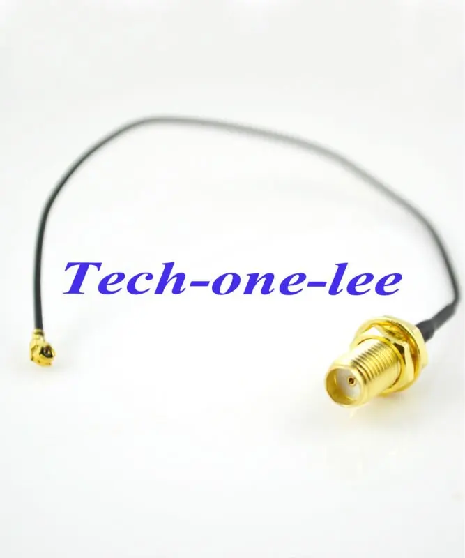 Купить 50 шт./лот мини-PCI у. фл к СМА разъем телевизор антенну WiFi с ...