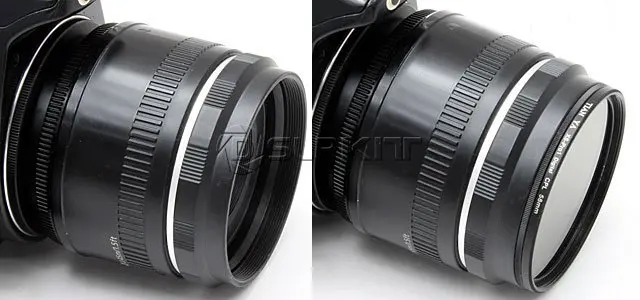 Защитное кольцо заднего объектива для Canon EOS EF EF-S