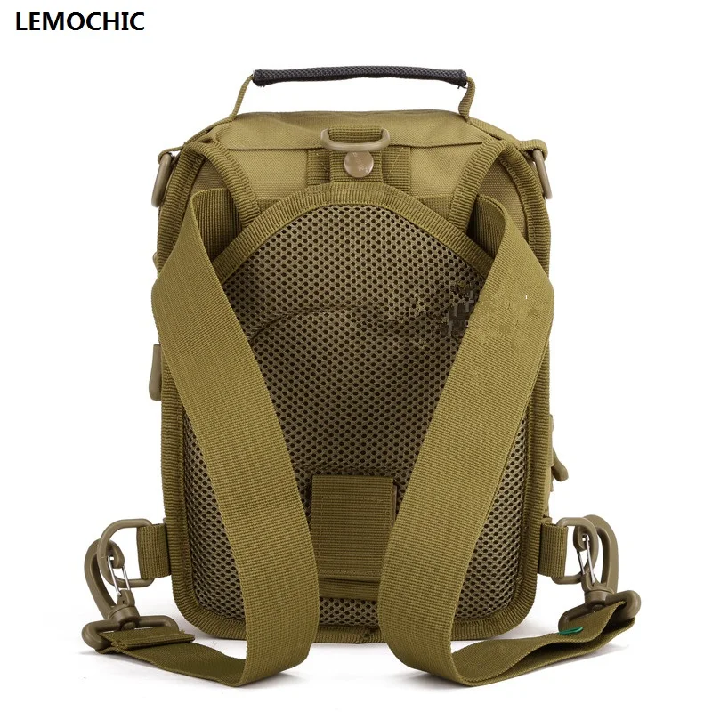 Lemochic Высокое Открытый Многофункциональный Военный камуфляж тактический компьютерные спортивные сумки для Велоспорт для верховой езды путешествия деятельности