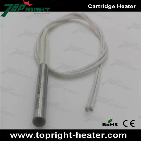 Одиночный конец AC 220V 130W 3/" x 2" картридж нагревательный стержень нагревательный элемент