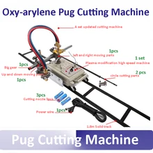 Самоавтоматическая машина для резки пламени oxy-arylene Мопс машина для резки пластин