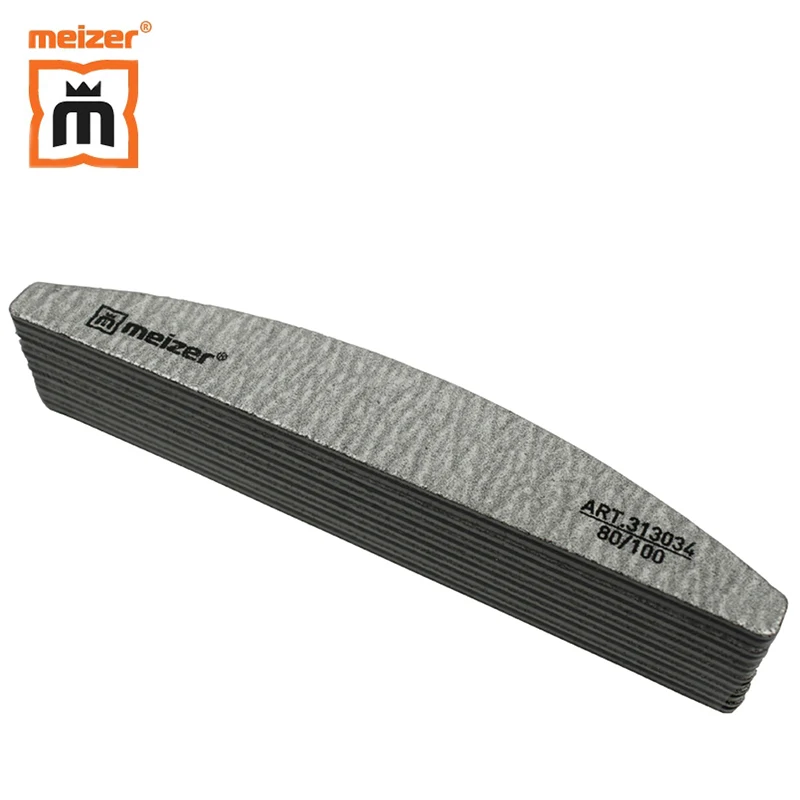 Профессиональная пилка для шлифовки натуральных и искусственных ногтей Meizer 313034.