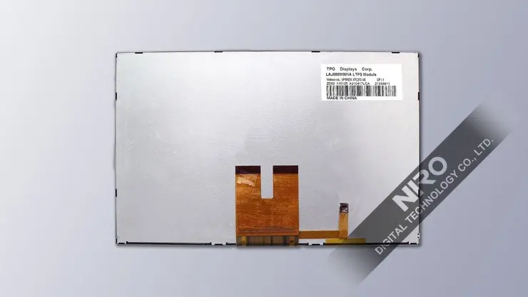 Niro DHL автомобильный навигатор 8," ЖК-экран LAJ080W001A ЖК-панель авто запчасти