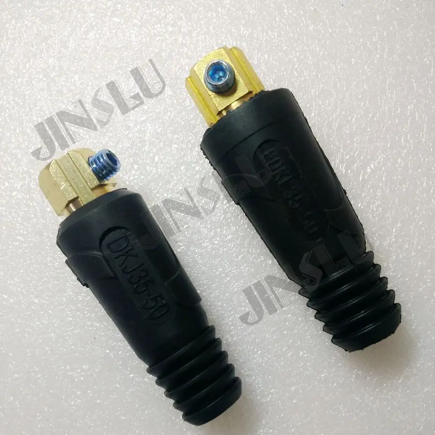 Кабель Разъемы plug dkj35-50 и кабель Разъем edkl35-50 для сварочных аппаратов