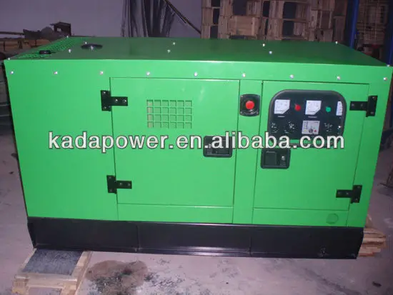 GF3-10KW 12KVA дизельный генератор с водяным охлаждением KADA Yangdong тихий дизельный генератор