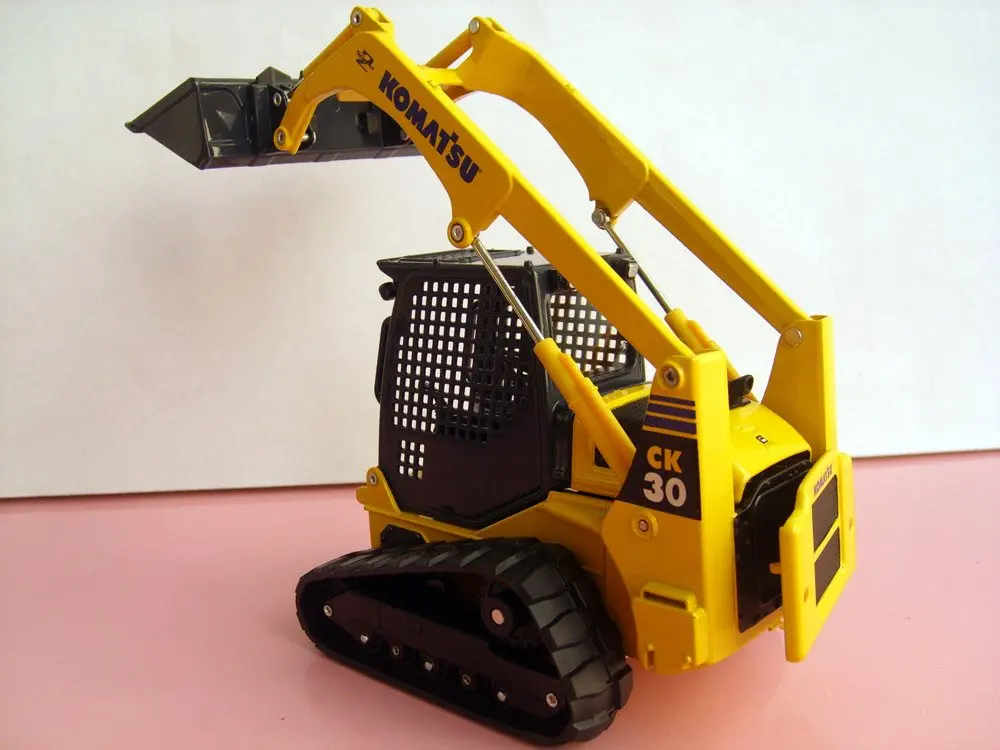 1:25 Komatsu CK30-1 компактный гусеничный игрушка погрузчик