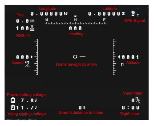 2013 Новое поступление Циклоп Бриз OSD V1.0 мультикоптера и мини квадрокоптера fpv