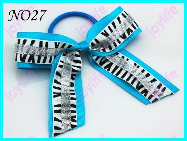 Новые 30 шт. новейшая мода 5*6 ''Cheer ведущий волосы лук Разноцветные девушка держатели волосы бант