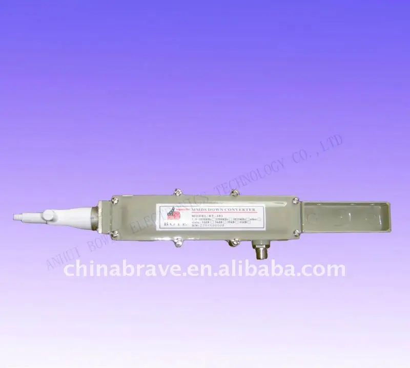 MMDS receiving equipment 2.5-2.7GHz MMDS down converter with L,O 1838 