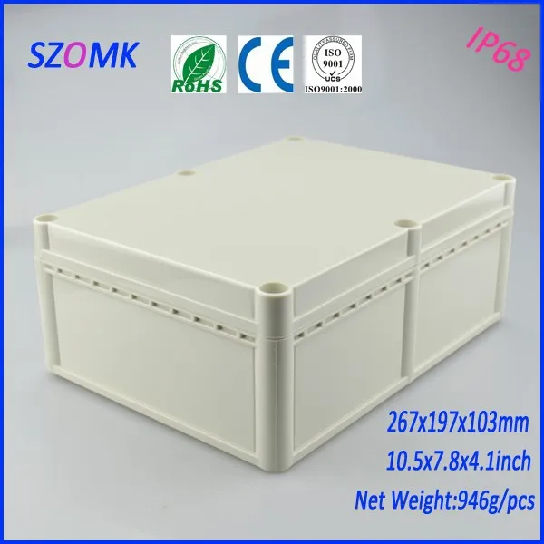 plastic waterproof control box