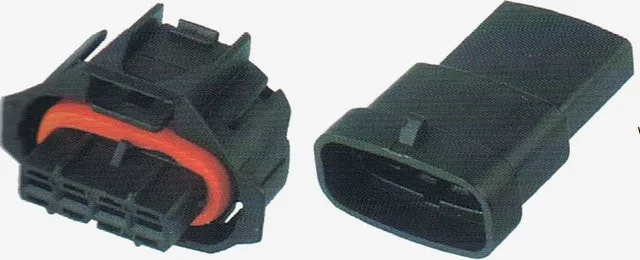 Longyue 2pcs 4 way/pin BSK Карта датчик жгут Мужской и Женский удлинитель 4"