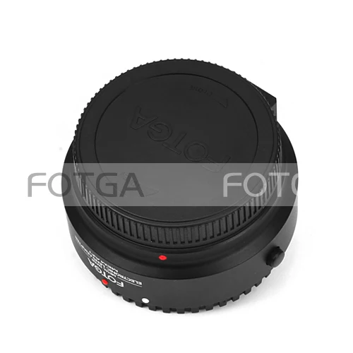 Fotga электронный AF адаптер объектива металлическое кольцо для Canon EF EF-S до M EF-M